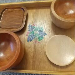木製 手作り おままごとセットの画像