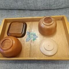 木製 手作り おままごとセットの画像