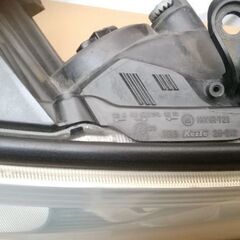 エスティマハイブリッド(20系)ヘッドライト右側(運転席側)AFS付きジャンク！の画像