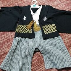 捨てます。ロンパースsize80