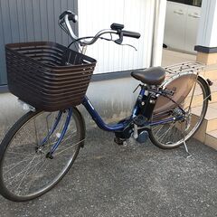 パナソニックビビ2021年　電動アシスト自転車