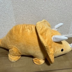 恐竜ぬいぐるみ決まりました
