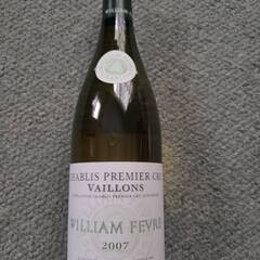 Chablis Premier Cru Vaillons WILLIAM FEVRE 2007の画像