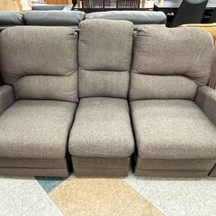 ?NITORI(ニトリ) 3人掛け電動リクライニングソファ ✨定価￥69,800✨ 色褪せなどある為お安くなってます ?4165