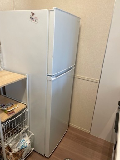決まりました！冷蔵庫4月29日までに取引がなければ処分
