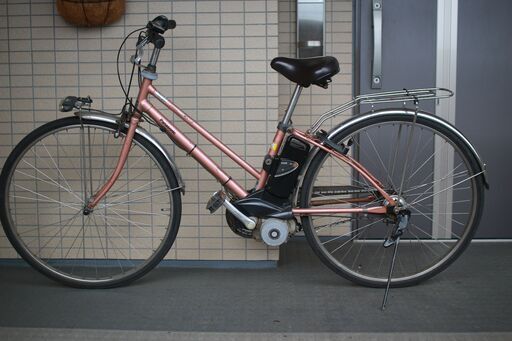 引取限定　ジャンク品　電動アシスト自転車 2012年　パナソニック 公式】ビビ・DX｜電動アシスト自転車｜Panasonic