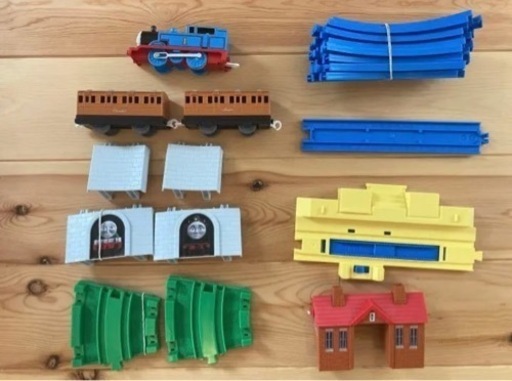 プラレール トーマス のまとめ売りセット①〜③