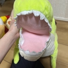 恐竜ぬいぐるみ2の画像