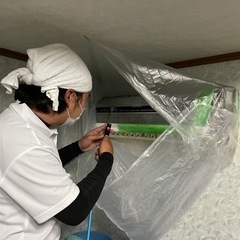 ✨満足度重視のエアコンクリーニング✨　 税込7000円