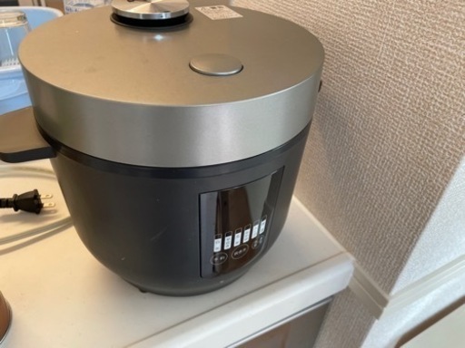 決まりました！炊飯器