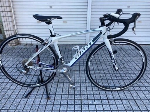 【ジャイアント】DEFY 美品❗️オススメロードバイク❗️チェーン新品❗️若林自転車　唐崎店　SALE中❗️