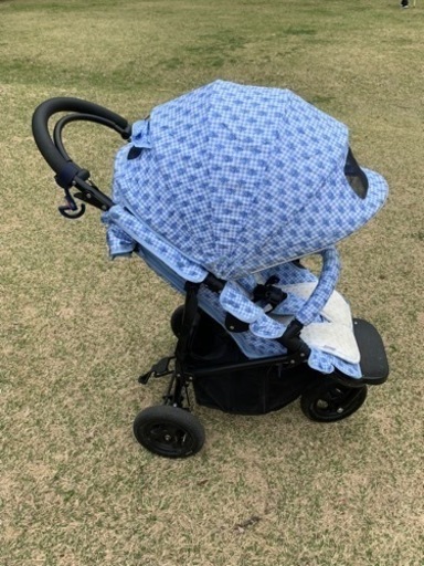 エアバギー　ベビーカー　新品シート付き　ソレイアード