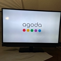 東芝　REGZA 40インチ 液晶テレビ  ジャンク品の画像