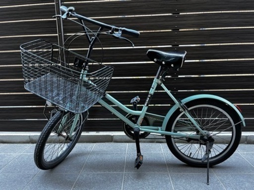 受け渡し先決定！20インチの可愛い自転車！フル装備で直ぐに乗れます。