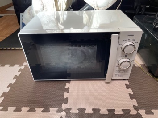 TWINBIRD  電子レンジ DR-D429型 60Hz 2019年型
