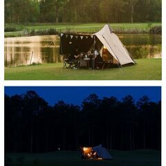 Vidalido Teepee Auto Proワンポールテントの画像