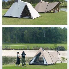 Vidalido Teepee Auto Proワンポールテントの画像