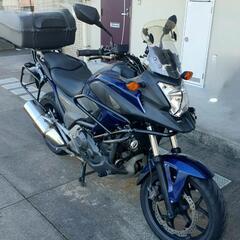 ホンダNC750X　グリップヒーター等オプション色々