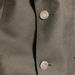 【男子用】小平西高校 学生服 ブレザー Lサイズの画像
