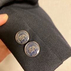 【男子用】小平西高校 学生服 ブレザー Lサイズの画像