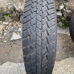 235/85/16 ジムニーで使用　4本セットの画像