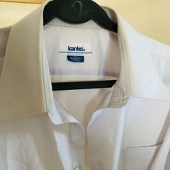 中学生　長袖シャツの画像