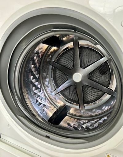 札幌引取り歓迎 20年製 パナソニック Panasonic Cuble 7kg ななめドラム式洗濯機 NA-VG740L