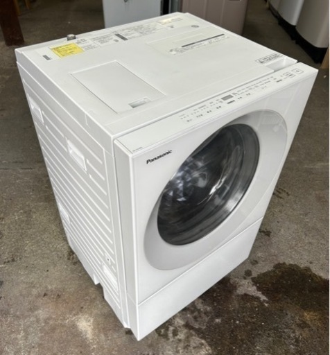 札幌近郊　送料無料　Panasonic 2020年製 Cuble キューブル 7kg ドラム式洗濯乾燥機 NA-VG740L 左開き 札幌引取り歓迎 20年製 パナソニック Panasonic Cuble 7kg ななめ