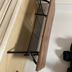 （受渡決定）折りたたみローテーブルの画像