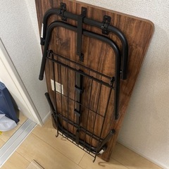 （受渡決定）折りたたみローテーブルの画像
