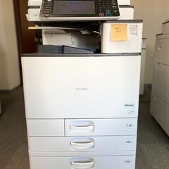 【終了】中古カラーコピー機複合機　リコー　MPC3003の画像
