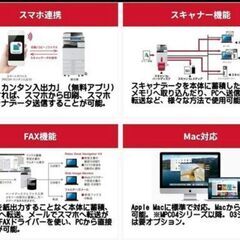 【終了】中古カラーコピー機複合機　リコー　MPC3003の画像