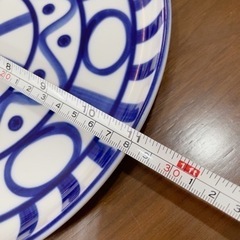 ダンスク　大皿　プレート　食器　陶磁器　アラベスクの画像