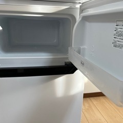 値下げ　Hisense 冷蔵庫　美品の画像