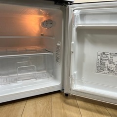 値下げ　Hisense 冷蔵庫　美品の画像