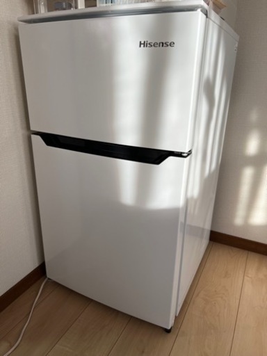 値下げ　Hisense 冷蔵庫　美品