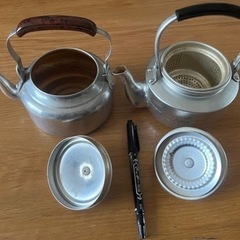 【4/23まで】昔ながらの小さいやかんの画像