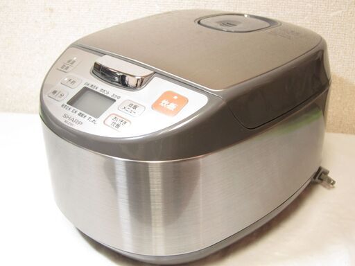 炊飯器☆5.5号炊き SHARP シャープ KS-Z101 2015年製