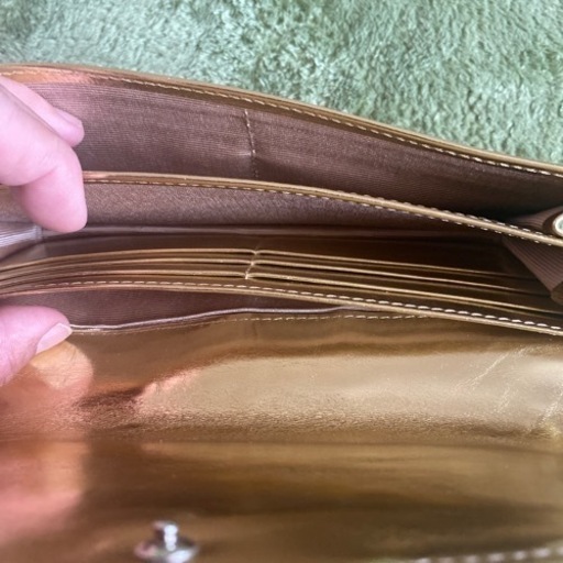 捨てるには惜しいアレンジcoach財布（明日の18時まで）