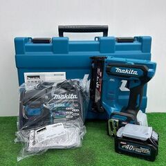 マキタ makita ST001GRDX 40Vmax 充電式タッカ【野田愛宕店】【店頭取引限定】【未使用】ITOAV51GGJ1I