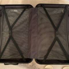 1週間用キャリーケース(レッド)の画像