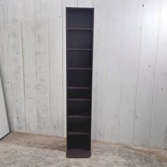 4/13終 本棚 文庫本ラック CDラック 幅約31cm ブック...