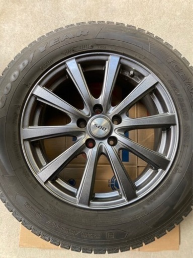 スタッドレスタイヤ&ホイール　SUV 225/65/17