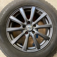 スタッドレスタイヤ&ホイール　SUV 225/65/17