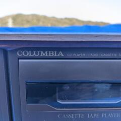 コロンビア、CD、テープレコーダーの画像