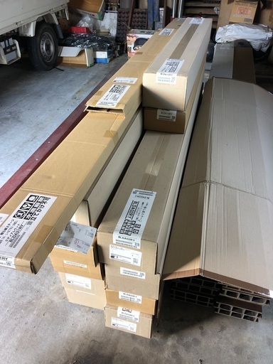 LIXIL樹脂デッキきらら　新品梱包品