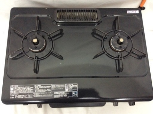 【値下げしました】ガスコンロ パロマ IC-S37-R LPガス 2020年製 no.2068