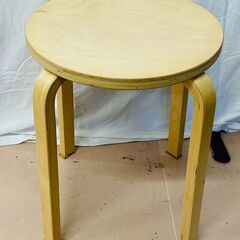 IKEA イケア 木製スツール FROSTA 中古美品 #1