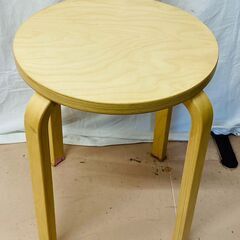IKEA イケア 木製スツール FROSTA 中古美品 #2