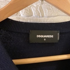 DSQUARED2 Vネックセーター Sサイズの画像